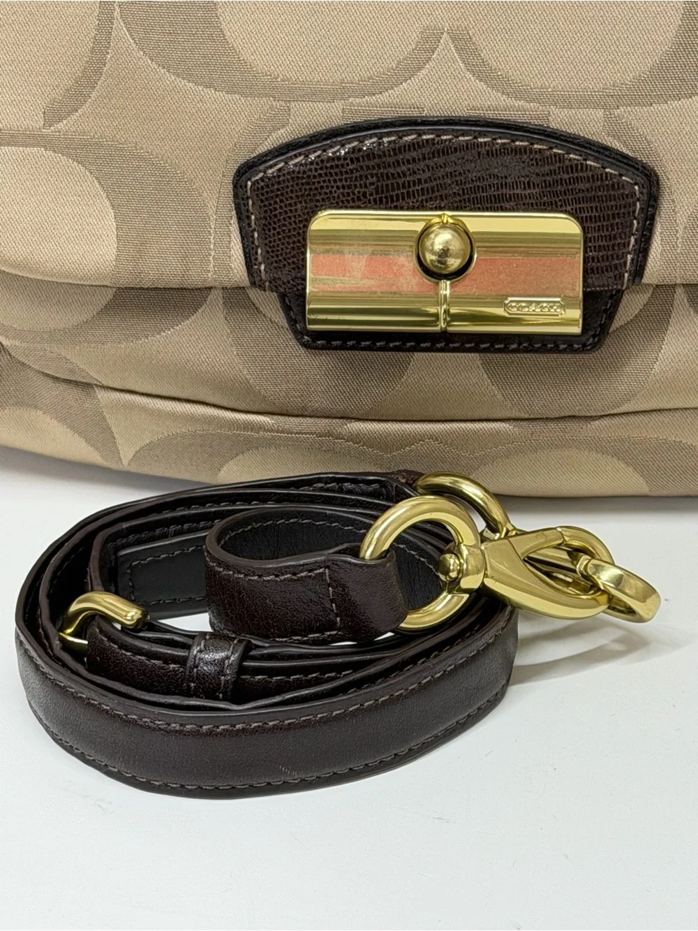 Coach Kristin Shoulder Bag